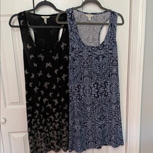 Soma Cool Nights Racerback Nightgowns Sleep shirts